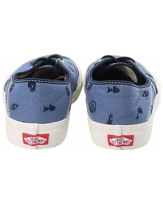 Vans Blue Authentic Sf for men