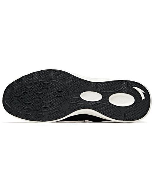 Anta Black (Wmns) Running Series Sneakers