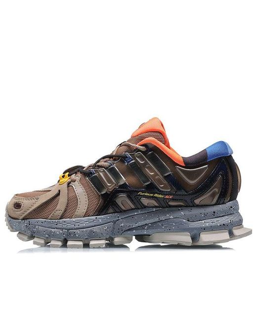 Li-ning Brown (Wmns) Furious Rider Ace X 2019 New York Fashion Week