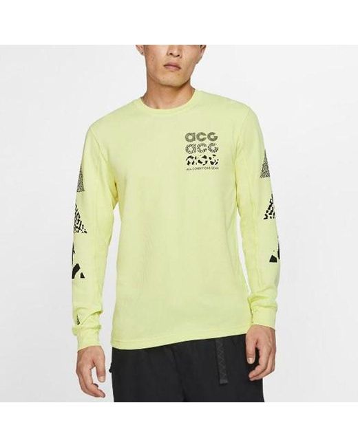 Nike Green Lab Acg Long-Sleeve Top for men