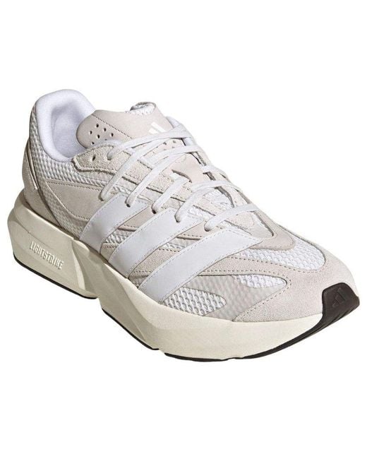 Adidas White Lightblaze for men