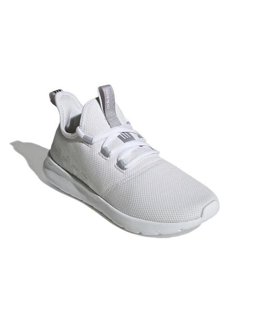 Adidas White (Wmns) Cloudfoam Pure 2.0 Shoes 'Cloud'
