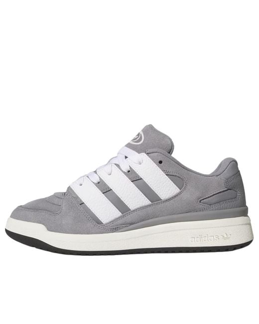 Adidas White Forum2000 Three Cloud' for men