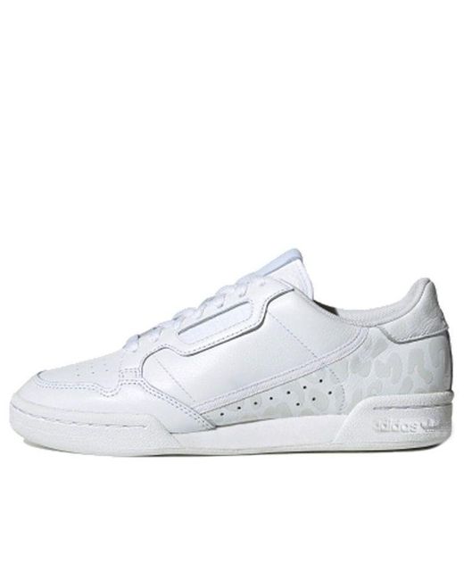 adidas continental 80 white womens