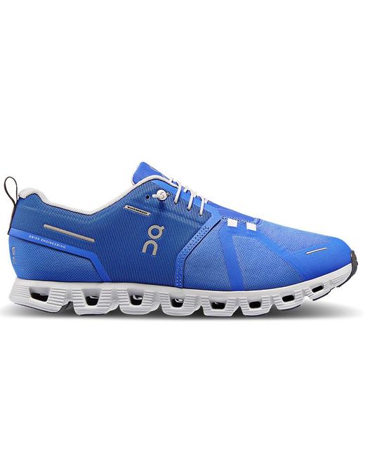 On Shoes Blue Cloud 5 Waterproof 'Cobalt Glacier' for men