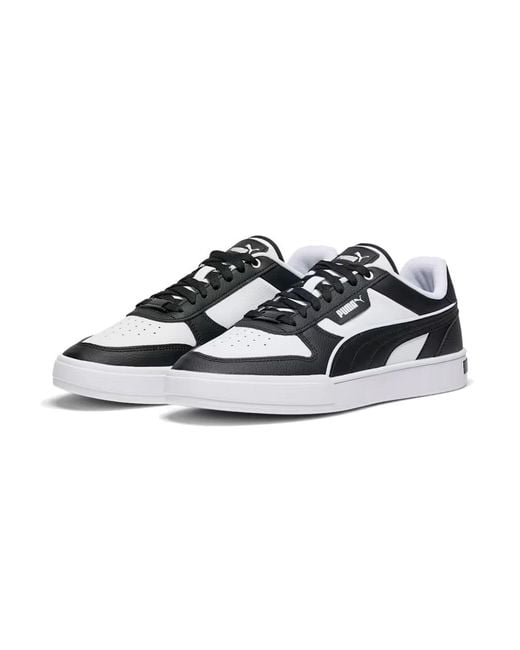 PUMA White Caven 'Dime Trainer' for men
