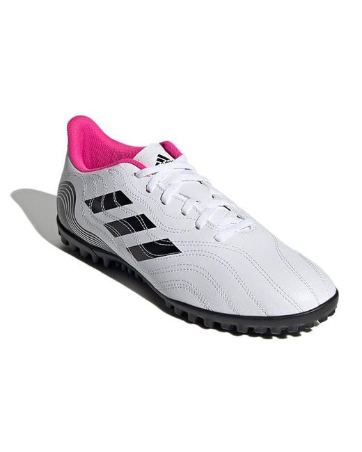 Adidas White Copa Sense.4 Tf for men