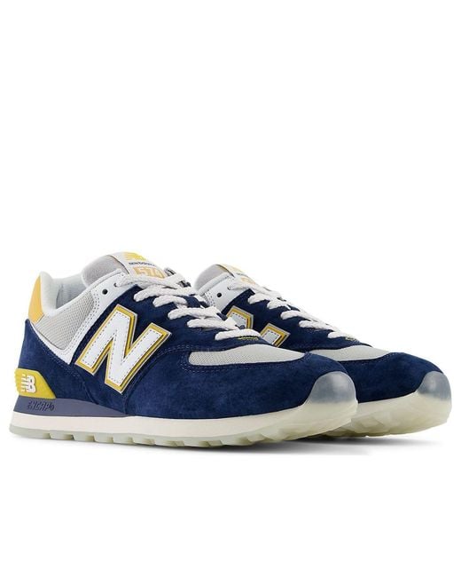 New Balance Blue 574 for men