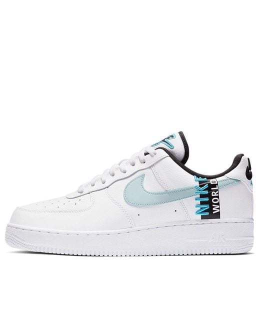 Nike White Air Force 1 '07 Lv8 'Worldwide Pack for men