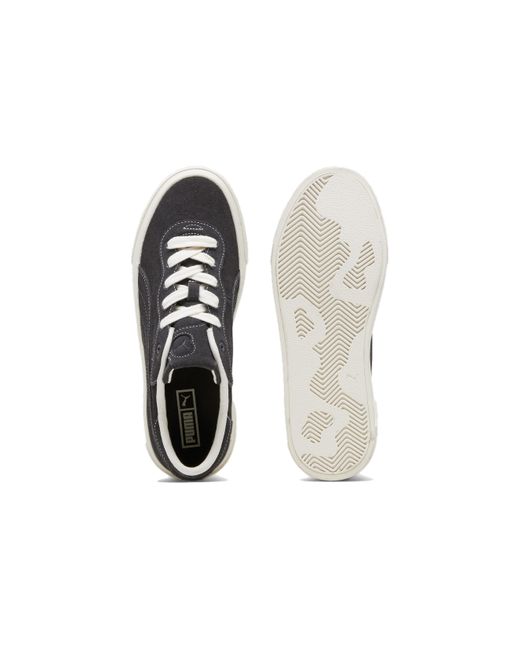 PUMA Gray Capri Royale Suede 'Dark' for men
