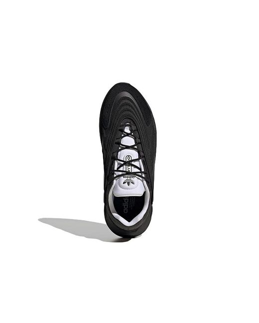 Adidas Black Ozelia Shoes 'Core' for men