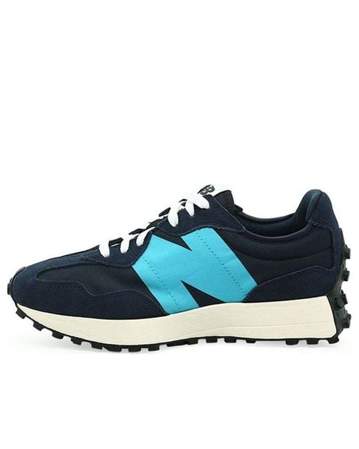 New Balance Blue 327 'Eclipse Virtual Sky' for men