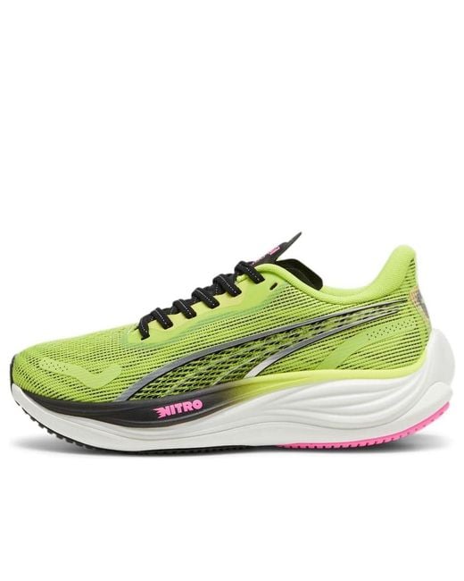 PUMA Green (Wmns) Velocity Nitro 3 'Psychedelic Rush'