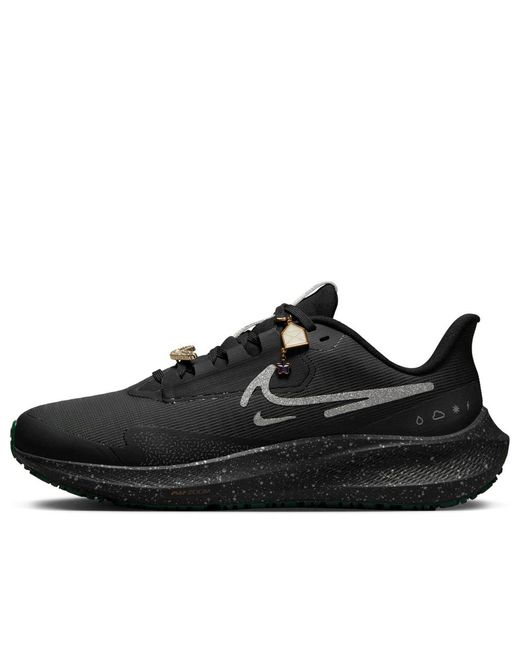 Nike Black (Wmns) Air Zoom Pegasus 39 Shield 'Bling'