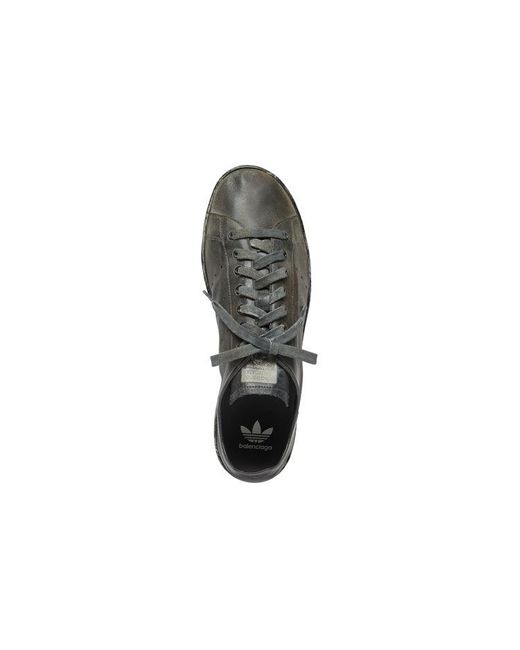 Balenciaga Brown (Wmns) X Adidas Originals Stan Smith Sneakers 'Vintage'