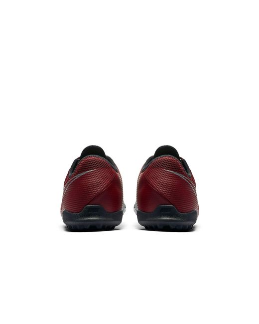 Nike Red Phantom Vsn Tf Turf for men
