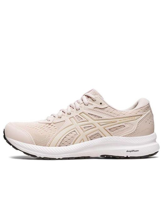 beige asics