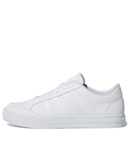 Adidas White Neo Vs Set Sneakers/Shoes for men