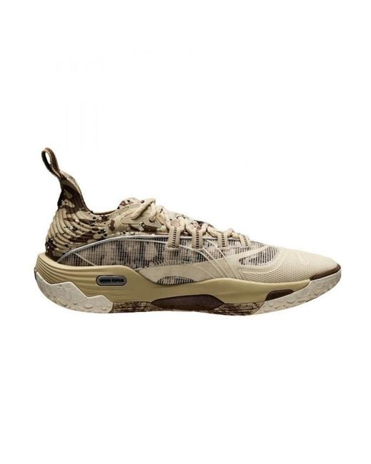 Li-ning Brown Badfive Chasing Hunting 1 Super 'Khaki' for men