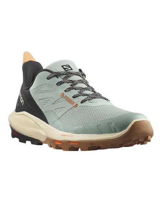 Salomon Gray Outpulse 'Mint' for men
