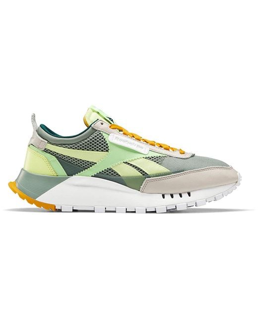 Reebok Green Classic Leather Legacy 'Harmony' for men