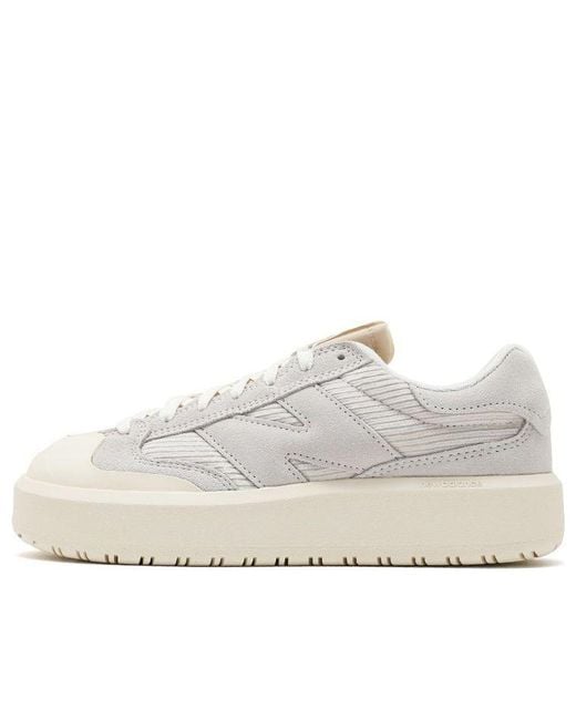 New Balance White Ct302 'Moonbeam' for men