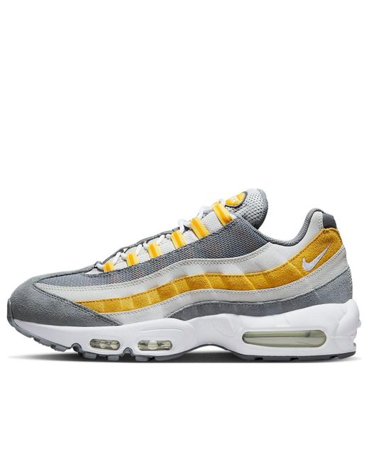nike air max 95 grey and white