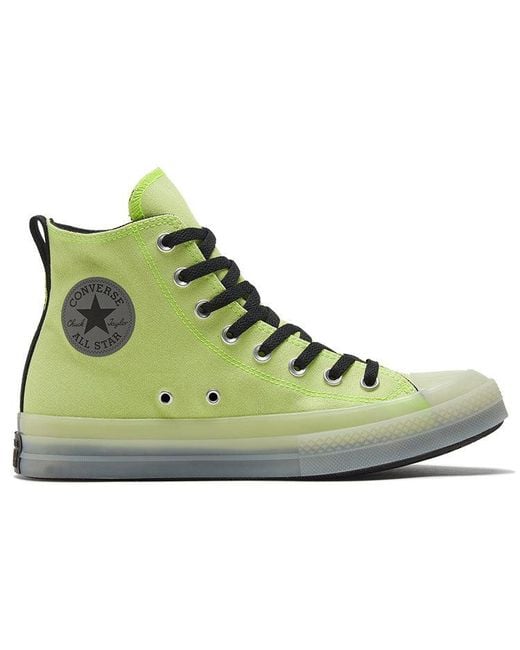 Converse Green Chuck Taylor All Star Cx High 'Hi-Vis Collection for men