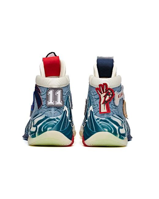Anta Blue Klay Thompson Kt6 Shoes 'Youth Day' for men