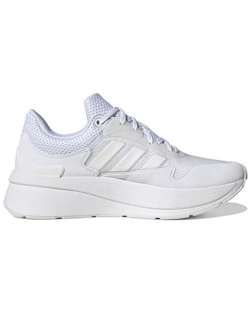 Adidas White (Wmns) Znchill Lightmotion+ 'Triple'