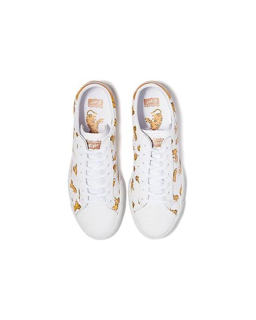 Onitsuka Tiger White Lawnship 3.0 'Animal Pattern' for men