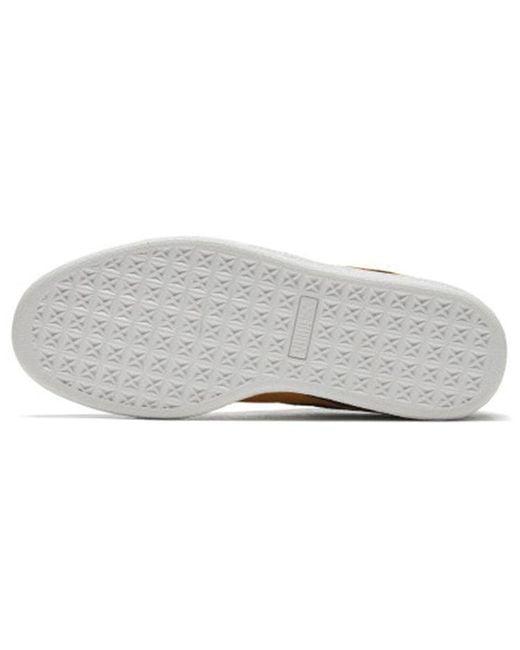 PUMA Metallic Suede Classic /Golden Rod' for men