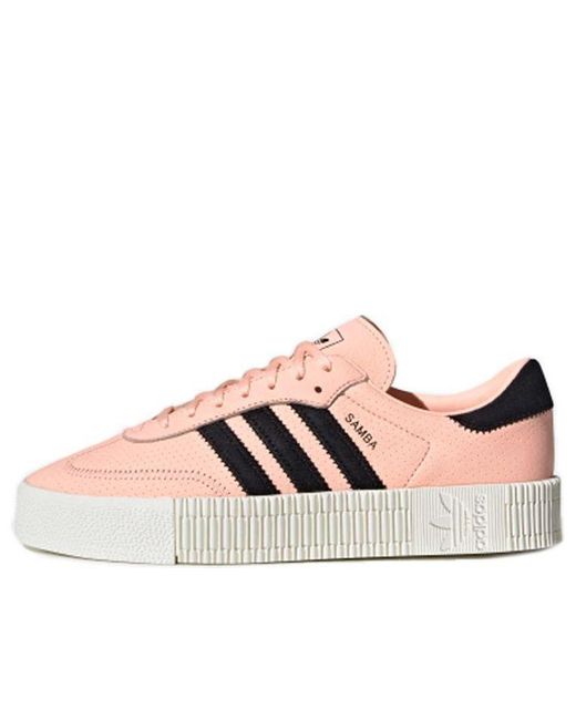 Adidas Pink (Wmns) Sambarose 'Clear Core'