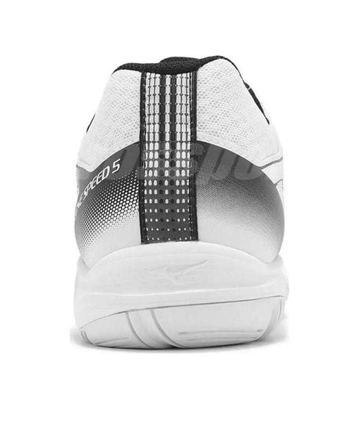 Mizuno White Cyclone Speed 4 for men