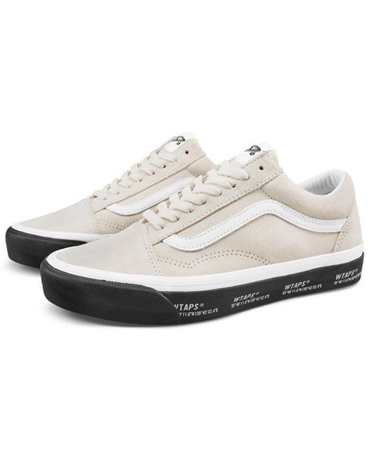 Vans White Wtaps X Old Skool Lx for men