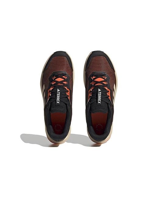 Adidas Blue Terrex Trail Rider Impact' for men