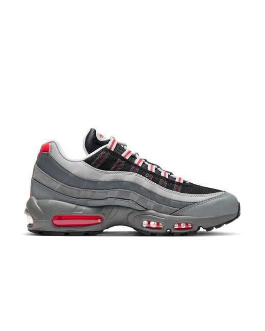 Nike Blue Air Max 95 Essential 'Particle Track' for men