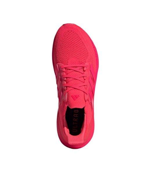 Adidas Pink Ultraboost 5 'Laser' for men