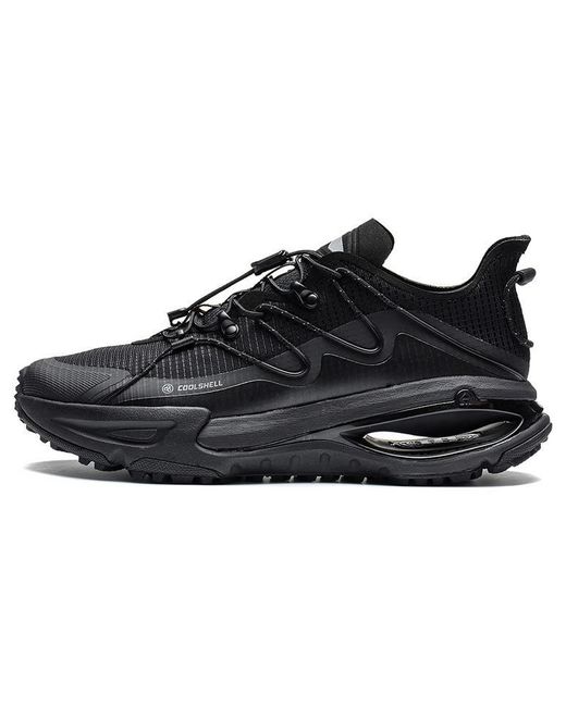 Li-ning Black Yijie Hiking Shoes for men
