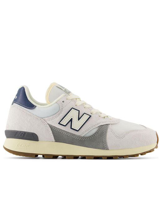 New Balance White 475 'Reflection' for men