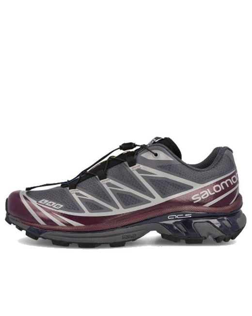 Salomon Red Xt-6 Advanced 'Advanced Ebon Maverick' for men