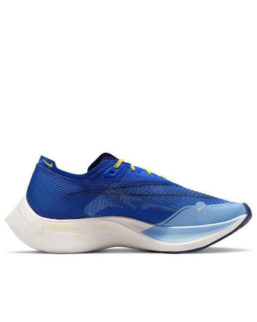 Nike Blue Zoomx Vaporfly Next% 2 'Hyper Royal Strike' for men