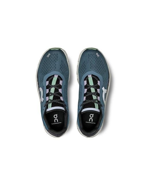 On Shoes Blue Cloudmonster 'Dust Vapor' for men