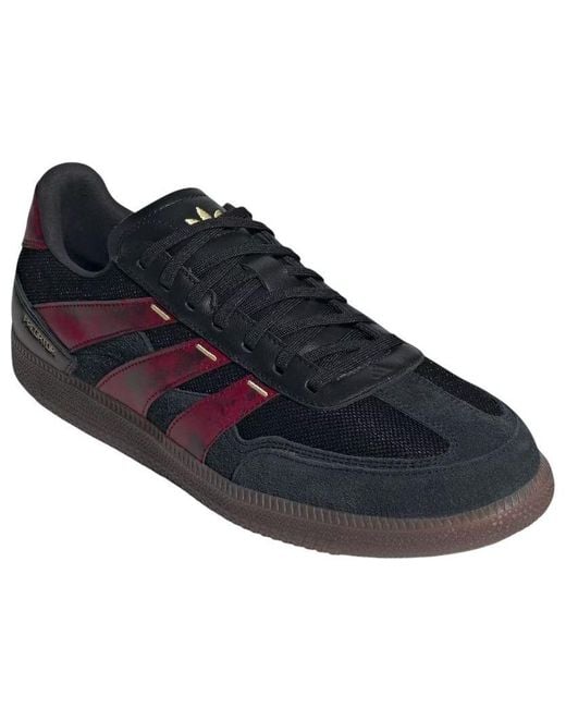 Adidas Black Predator Freestyle Indoor Boots 'Lunar New Year' for men