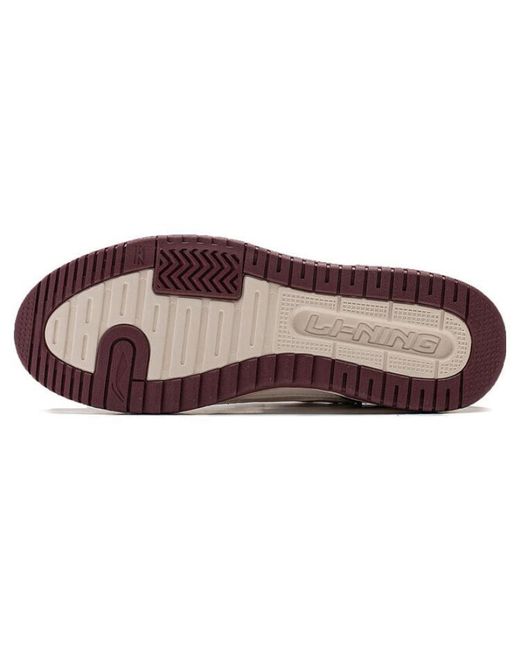Li-ning Brown Tianji 2.0 Burgundy' for men