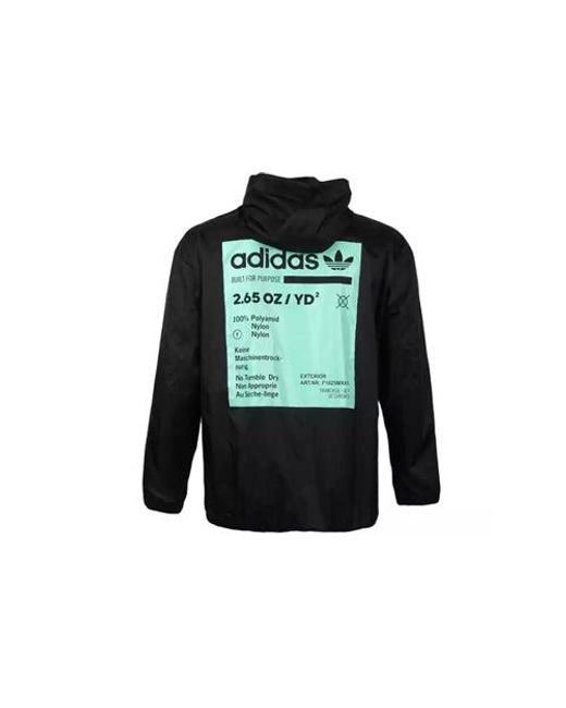 Adidas Blue Originals Kaval Windbreaker Jacket for men