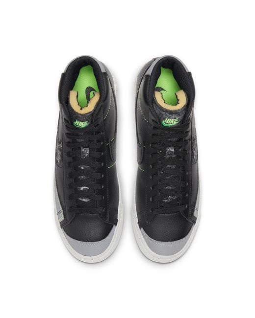 blazer mid 77 recycled wool