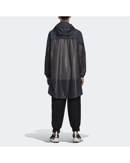 Adidas Blue Y-3 Ch1 Terrex Parka 'Night' for men