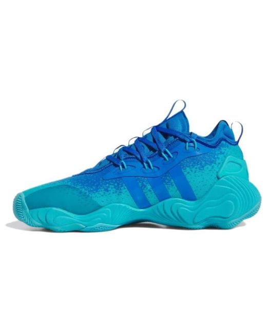 Adidas Blue Trae Young 3 'Lucid' for men