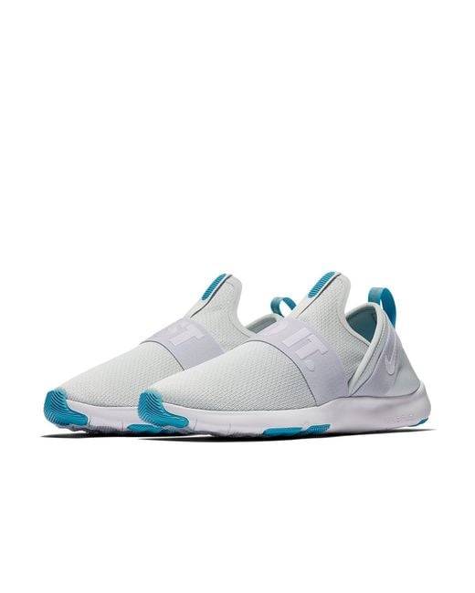 Nike White (Wmns) Flex Motion Trainer Marathon/Sneakers
